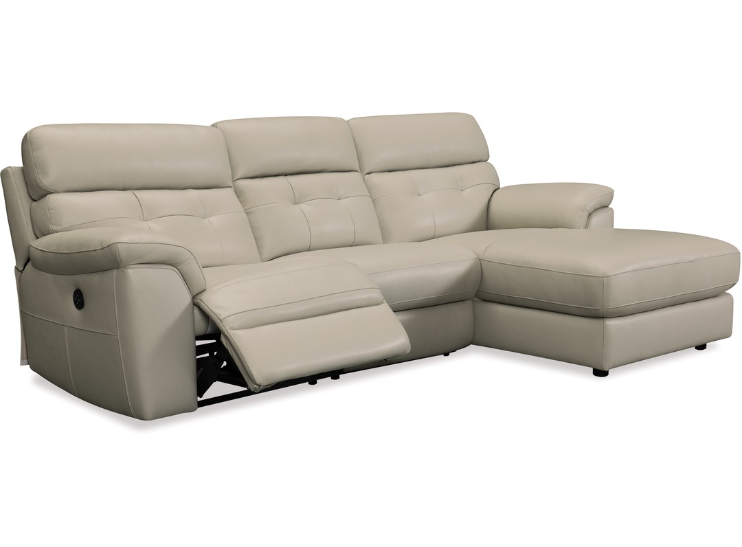 Broome Recliner Chaise Lounge Suite RHF
